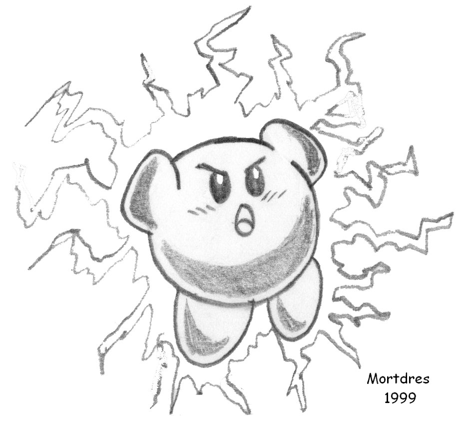 939x850 Spark Kirby By Mortdres