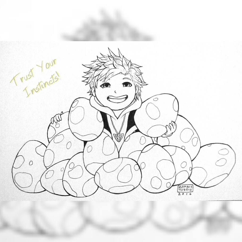 1024x1024 Spark Is So Adorable (( ztdraws