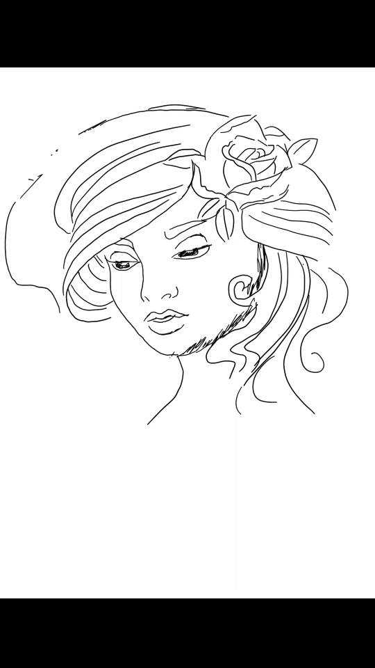 540x960 Bamboo Spark Free Drawing