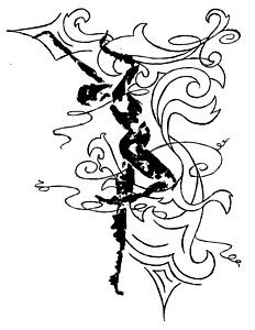 232x300 Female Silhouette Drawings