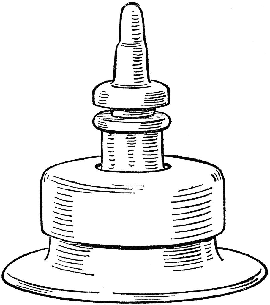 909x1024 Ink Bottle Holder Clipart Etc