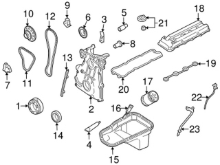 320x240 Nissan Genuine Oem Ka24de Spark Plug Well Gasket
