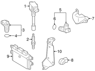 320x240 Nissan Spark Plug