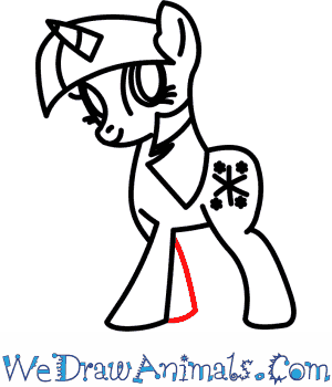 300x350 How To Draw Twilight Sparkle