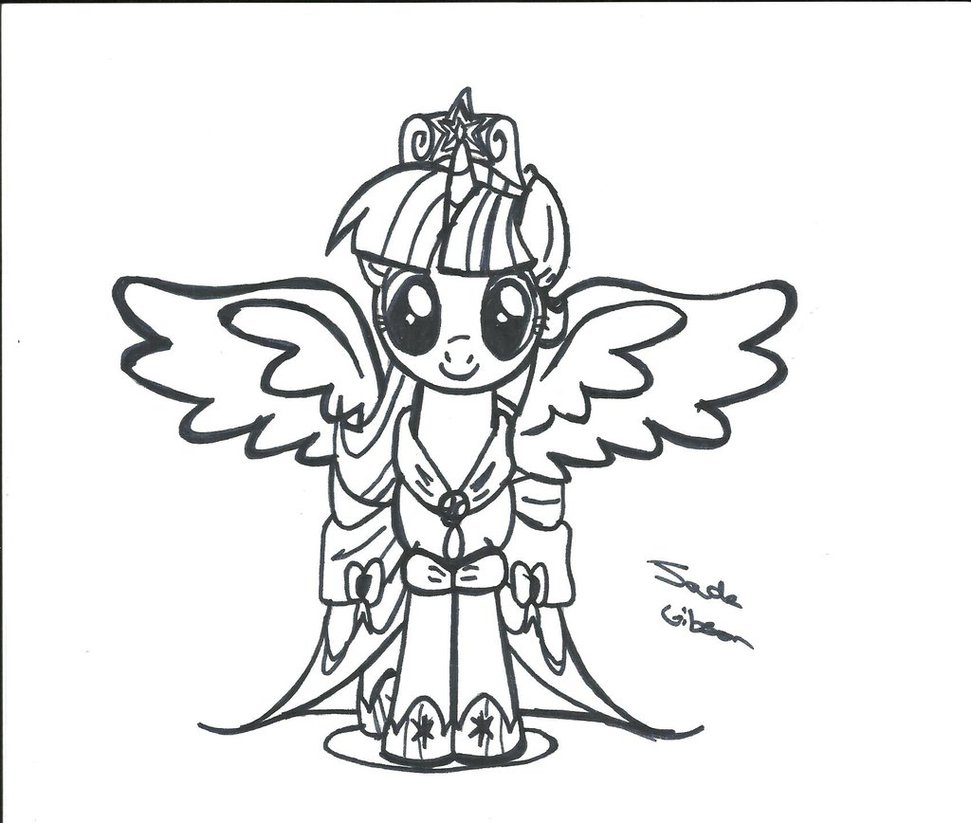 971x823 Alicorn Princess Twilight Sparkle By Celestialbolt