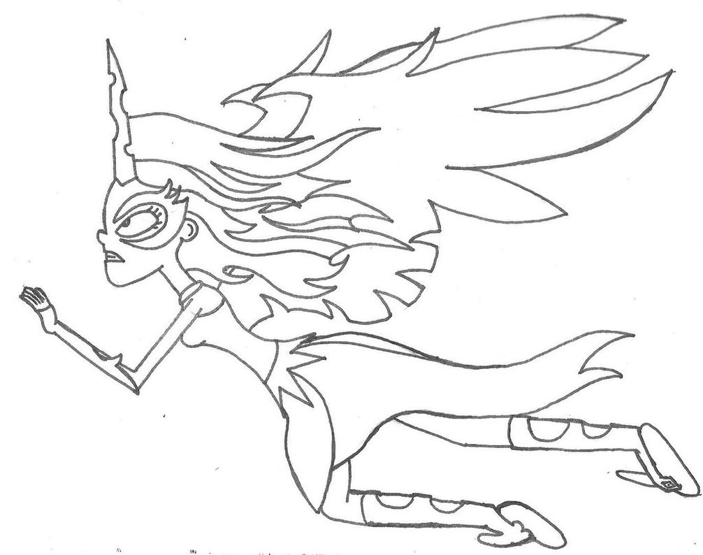 1006x794 Midnight Sparkle Inkdraw By Dexashman