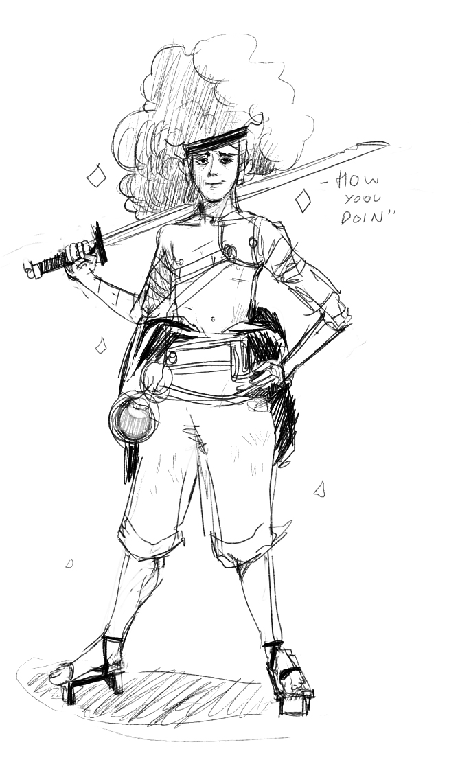 686x1110 Fisherman Samurai