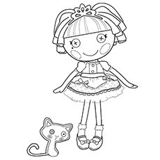 230x230 Lalaloopsy Coloring Pages