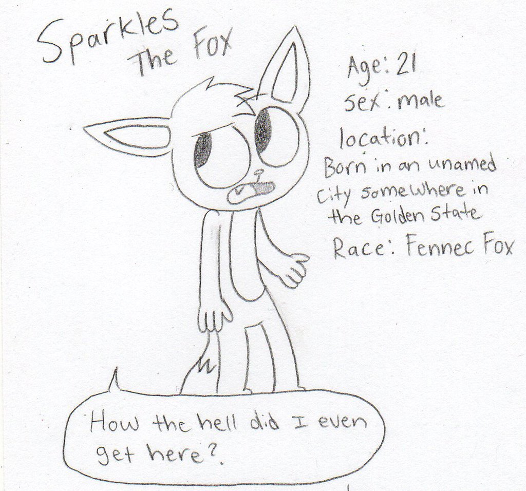 1024x956 30 Day Oc Challenge Day 1 (Mini Bio) Sparkles By Mrgelo97