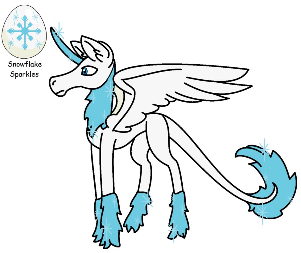 976x819 Snowflake Sparkles Egg By Mabsolgirl