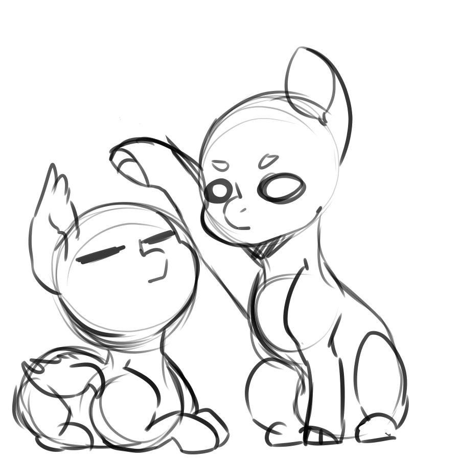 900x900 Sparkle Pat (Rough Animation) By Yuyusunshine