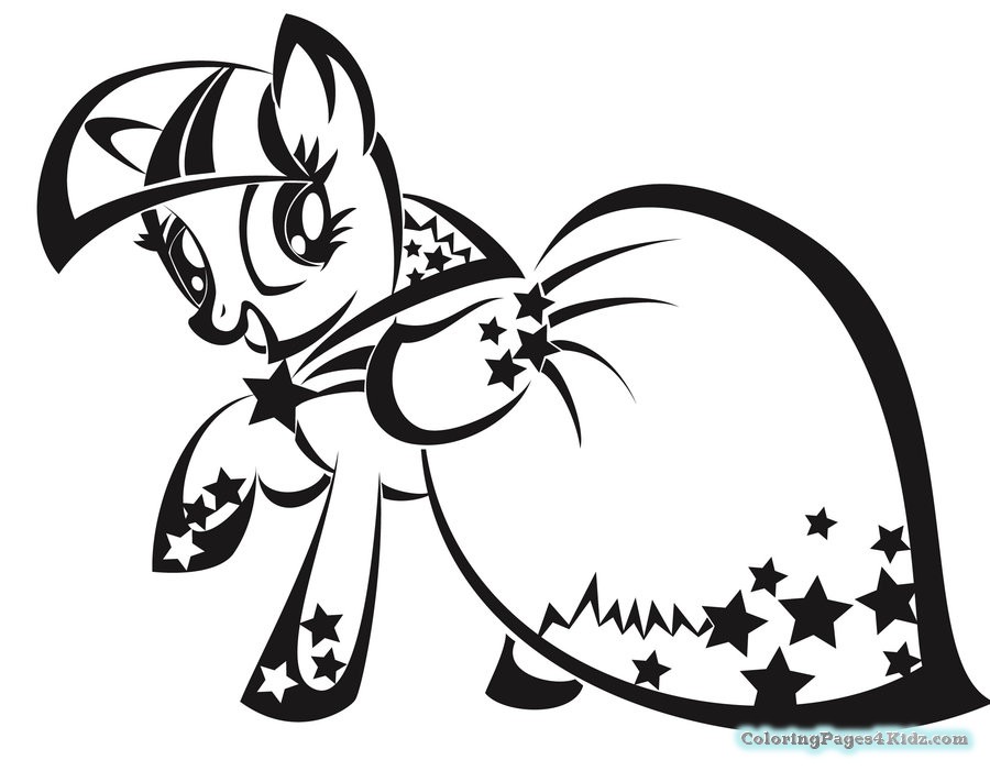 900x701 Fancy My Little Pony Coloring Pages Twilight Sparkle 91 About