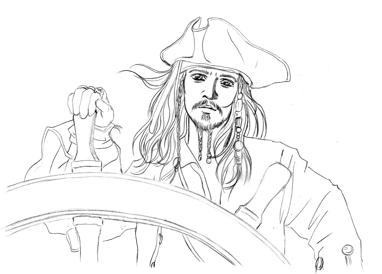 1280x917 Jack Sparrow By Neldorwen