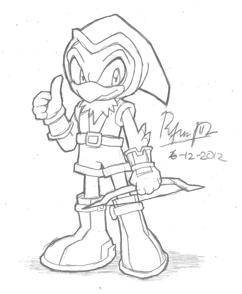 811x986 Bow Sparrow Sketch By Riodile