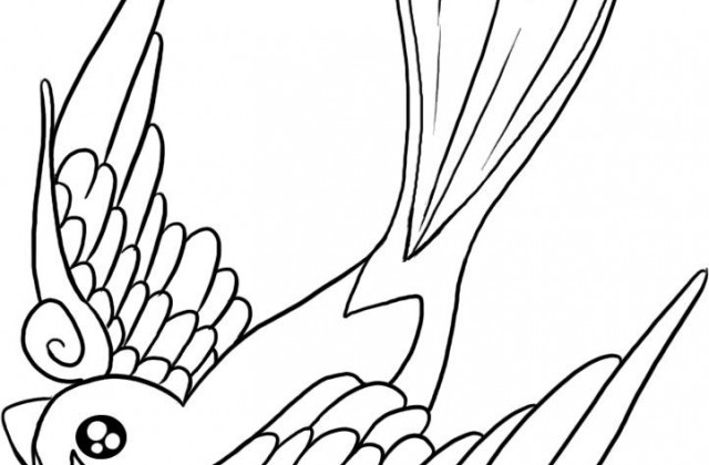 640x420 Sparrow Tattoos Ideas Pictures Of Bird Cute Love Birds Drawings