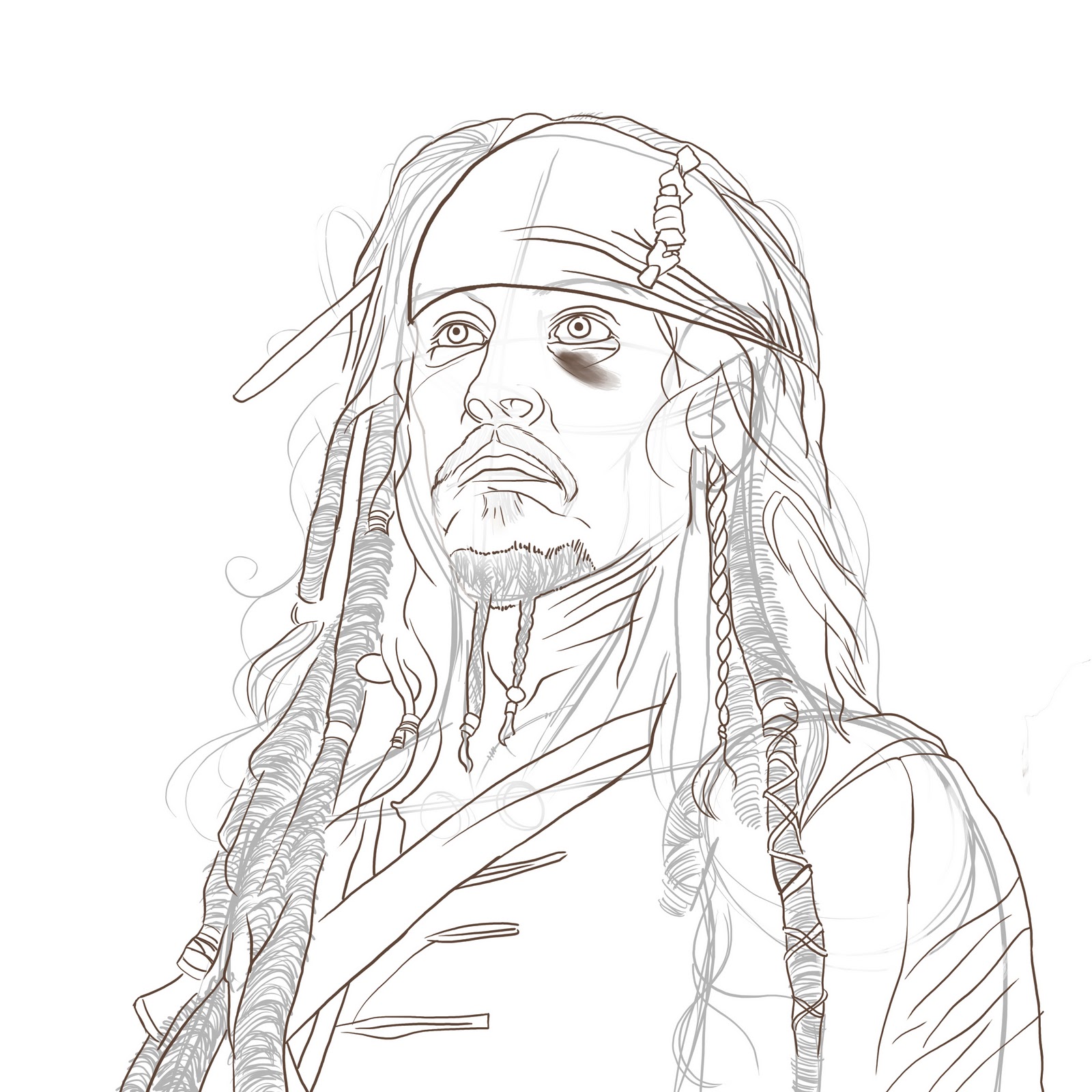 1600x1600 Captain Jack Sparrow