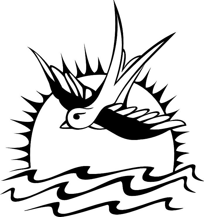 696x741 Jack Sparrow's Tattoo By Eleni E Redbubble