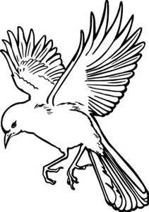 211x299 Bird Stencils Free Printable