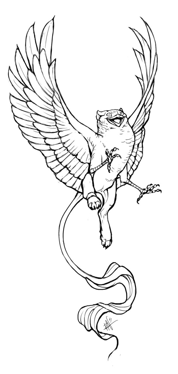 618x1294 Sparrow Griffin By Mutated Sushi