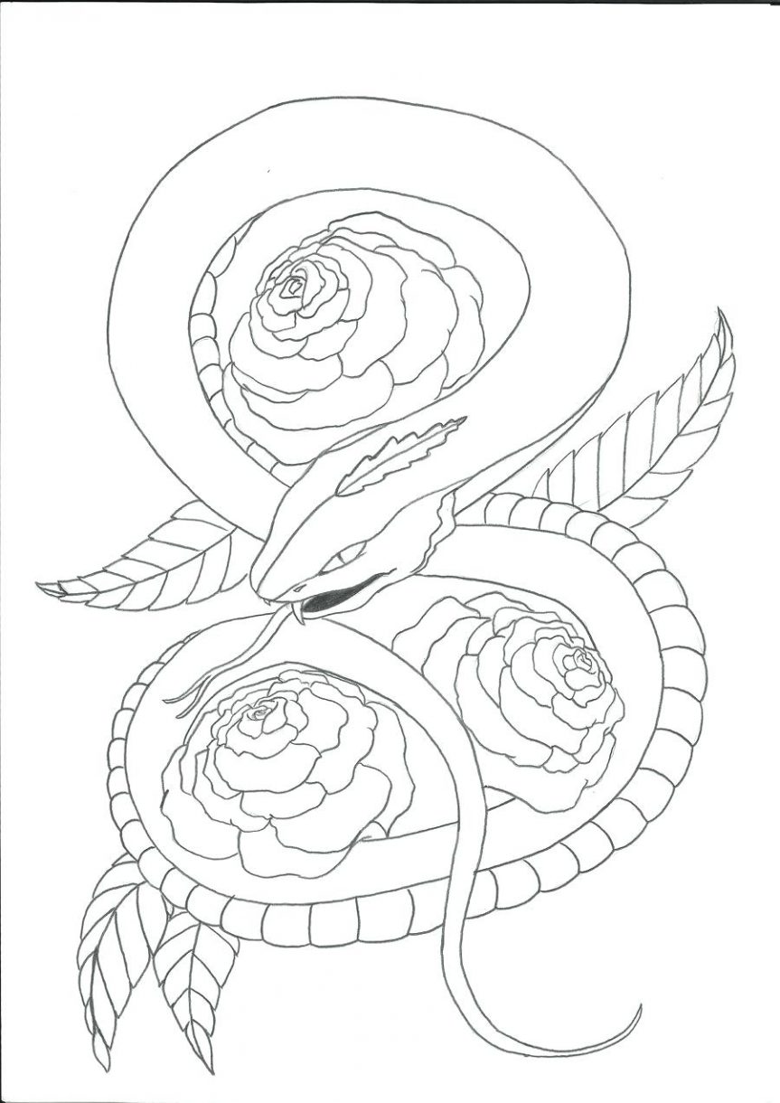 863x1220 Snake Tattoo Design By Sailor Sparrow Designs Best Tumblr Sailor