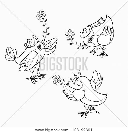 450x470 Sparrow Tattoo Images, Illustrations, Vectors