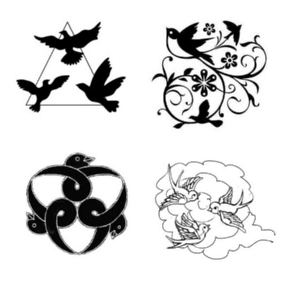 581x576 Sparrow Tattoo Outline All Bird Ideas