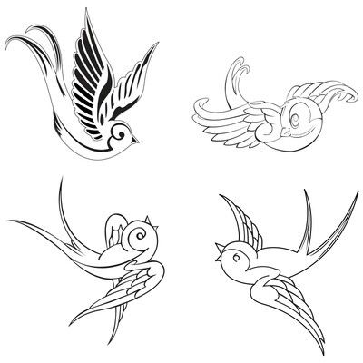 400x400 7 Best Tattoo S Images On Swallows, Tattoo Ideas And Birds