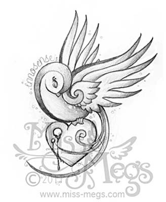 Sparrow Tattoo Drawing at GetDrawings | Free download