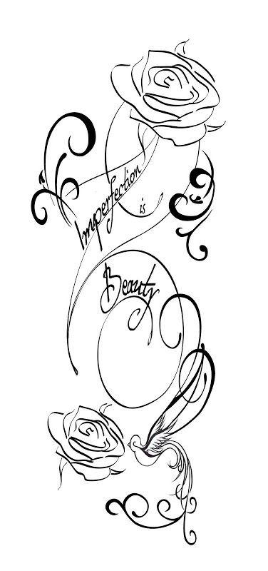 376x800 Dizzycatdesign Tattoo Designs