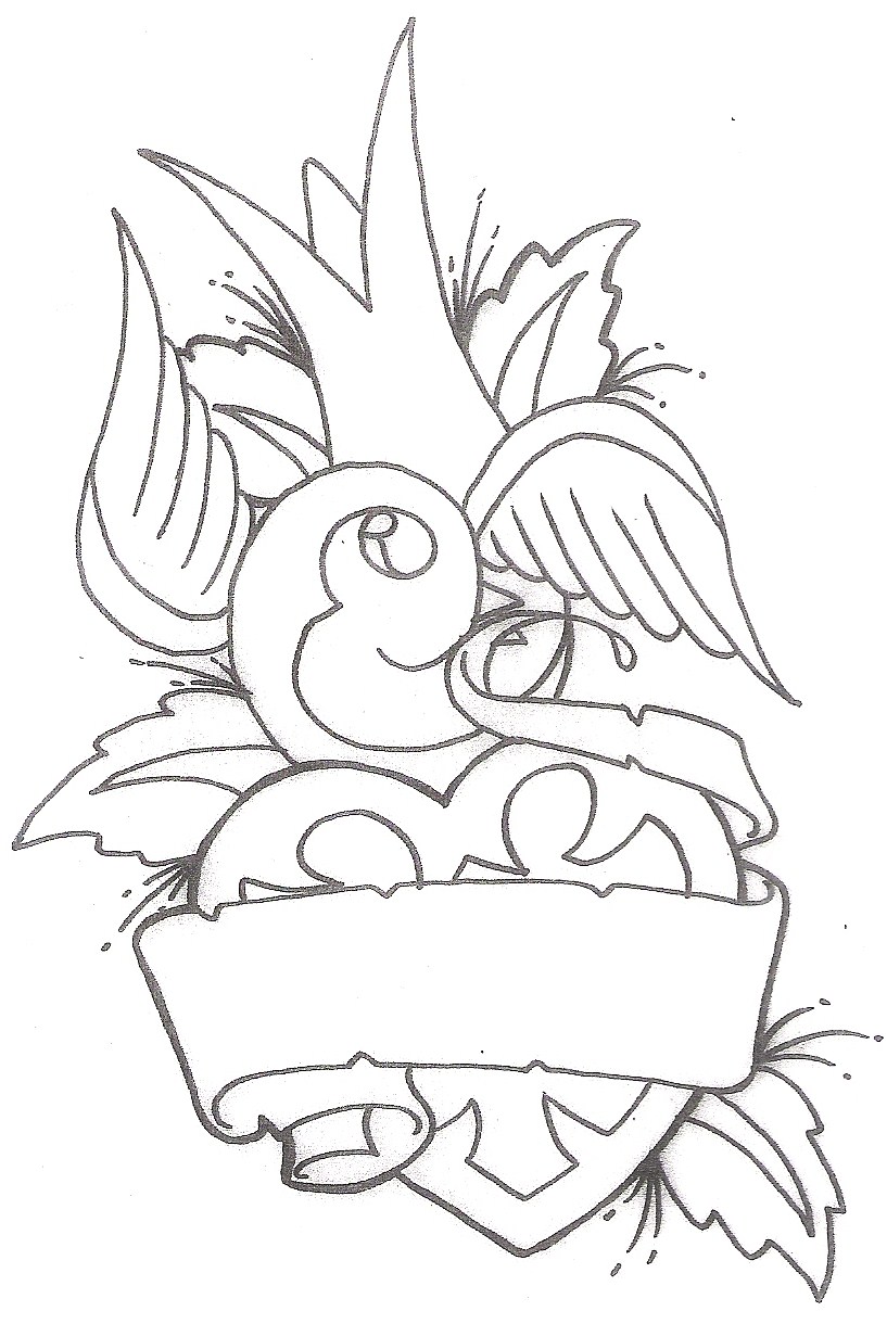 817x1220 Swallow Tattoo Designs