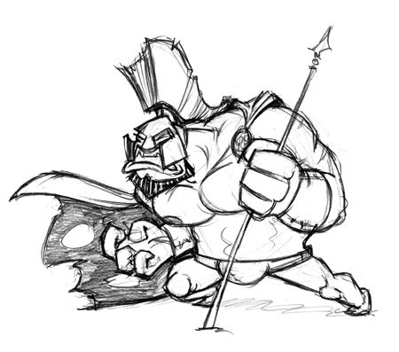 450x397 Spartan 300 Drawing