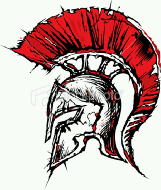 611x720 Spartan Helmet