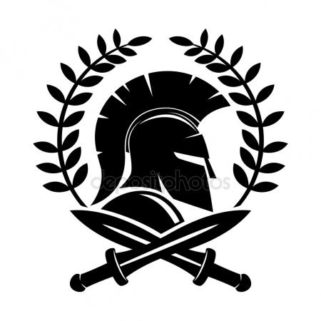 450x450 Spartan Helmet Stock Vectors, Royalty Free Spartan Helmet
