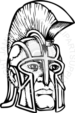 240x361 Head With Helmet