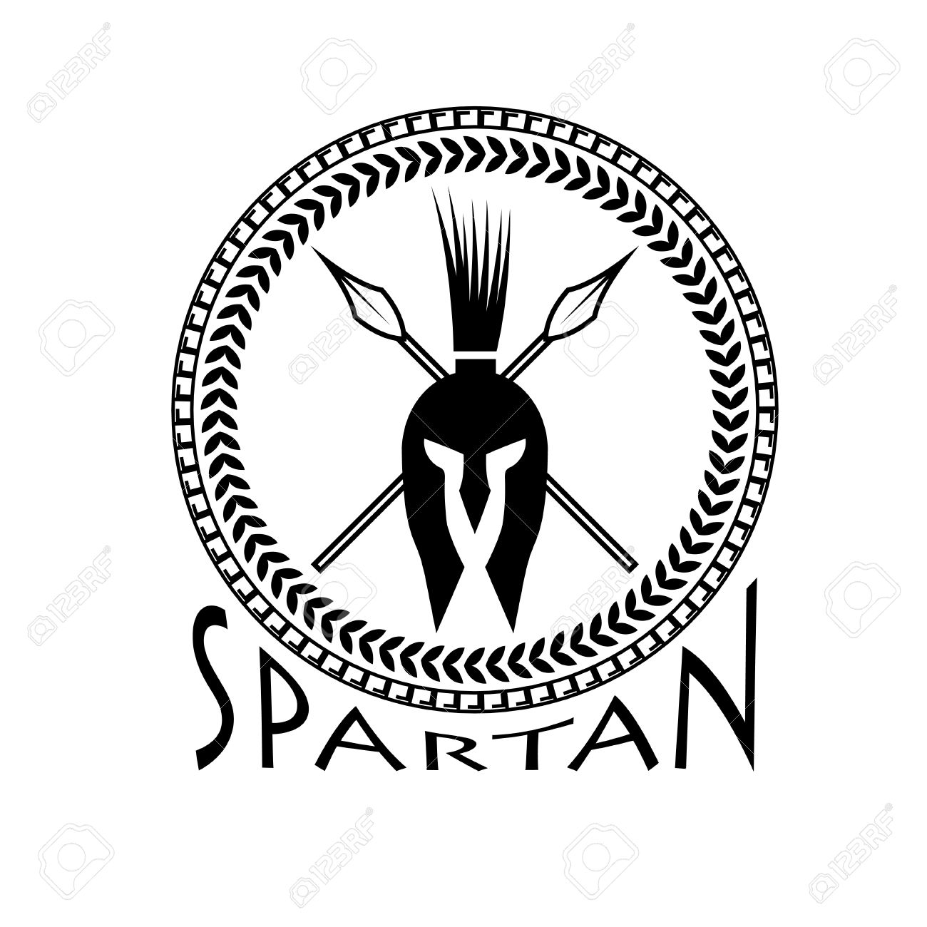 Spartan Shield Drawing at GetDrawings | Free download