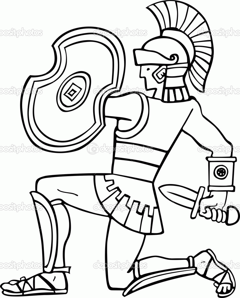 824x1023 Spartan Soldiers Coloring Pages Warriors Coloring Pages