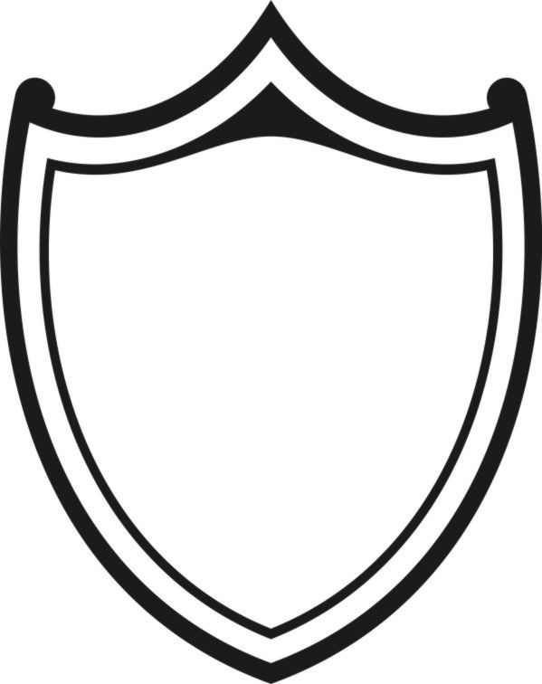 599x756 The Best Shield Drawing Ideas On Shield Template