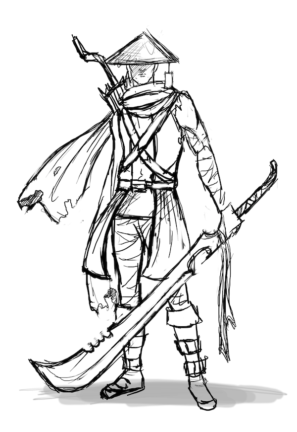 600x870 How To Draw A Spartan Warrior Step By Step