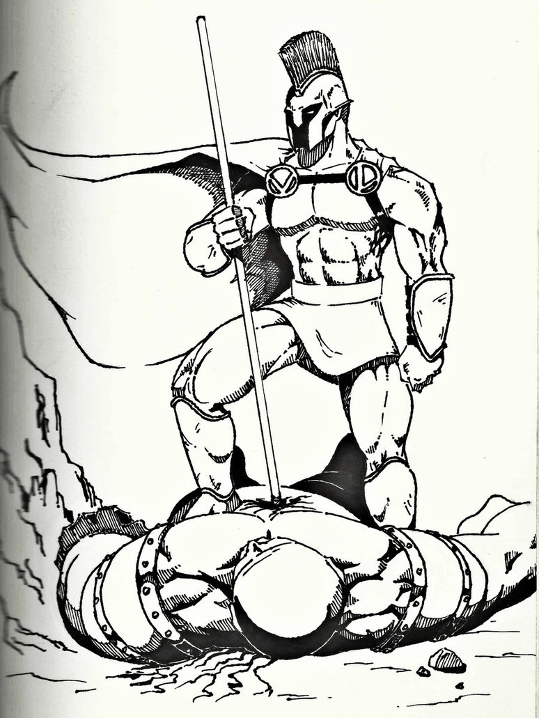 774x1031 Spartan Warrior By Secretweaponr