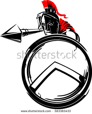 379x470 Woman Warrior Clipart Spartan