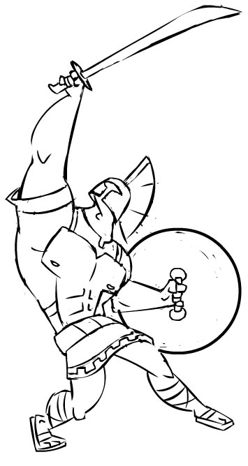 355x668 Scribbles By Scott Spartan Warrior Design