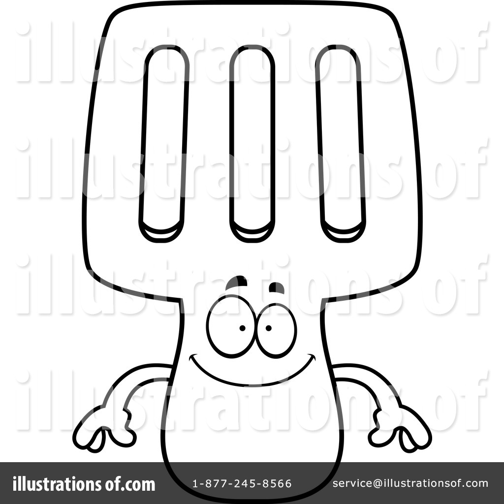 1024x1024 Spatula Clipart