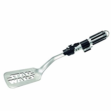355x355 Star Wars Darth Vader Lightsaber Handle Spatula, Black Amazon.co