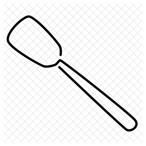 512x512 Utensiles, Spatula Icon