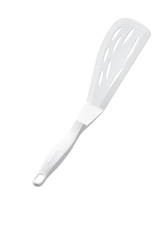 572x790 Gastromax Slotted Turner, Black Spatulas Kitchen