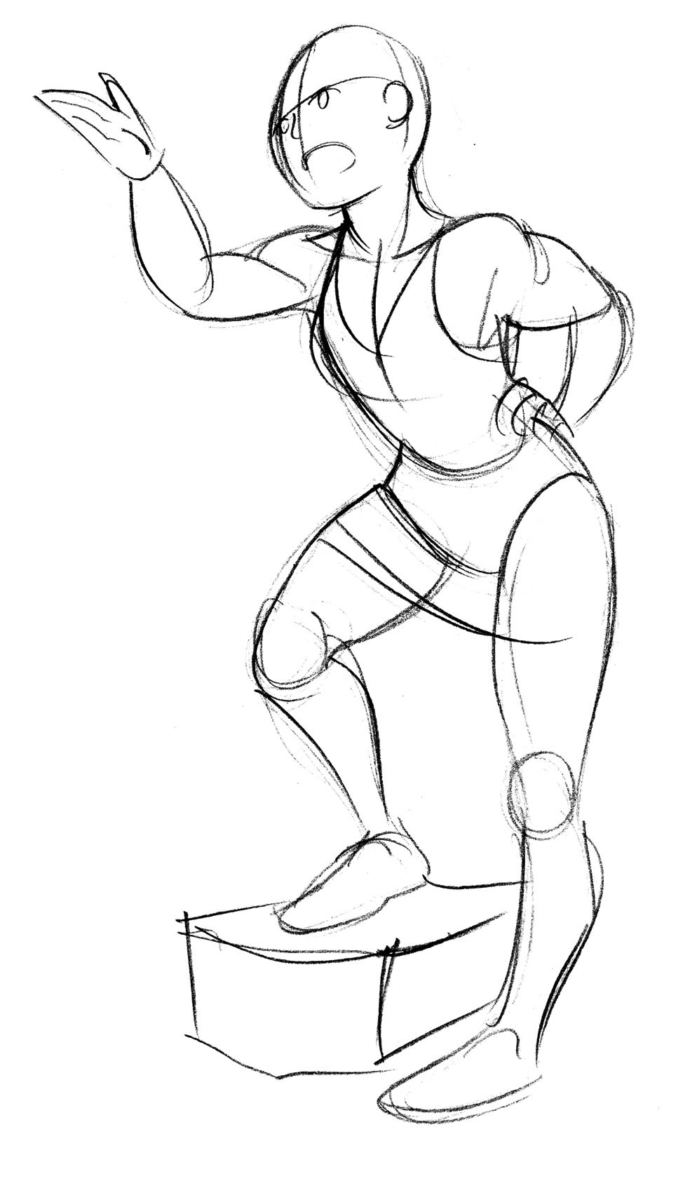 984x1684 Manga Monday How To Draw A Confident Pose