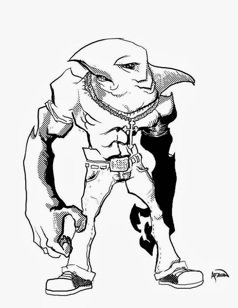 786x1017 The Art Of Samax Amen Speaking Of 30 Minute Sketches King Shark