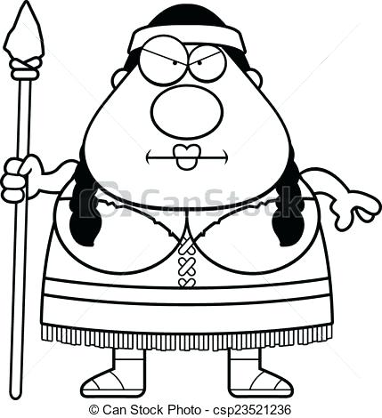 429x470 Native American Drawings Cartoon Native Spear Media