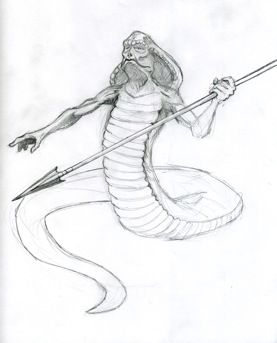 967x1200 Shock Snake Guy With Spear Operation Graphite
