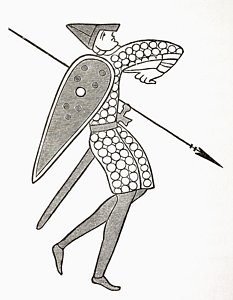 233x300 Spear Drawings